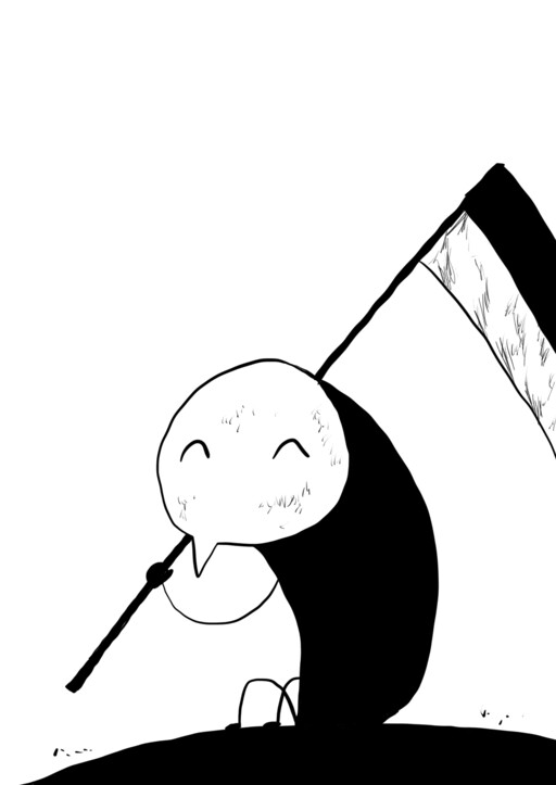 Cover of The 666th Grim Reaper