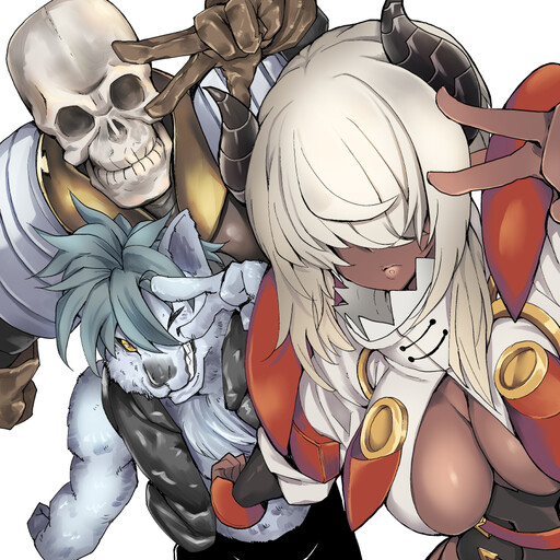 Cover of A Manga About a Demon Lord Who Wants to Be Defeated by the Hero Quickly