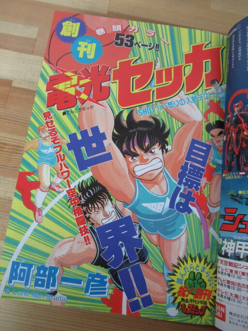 Cover of 電光セッカ