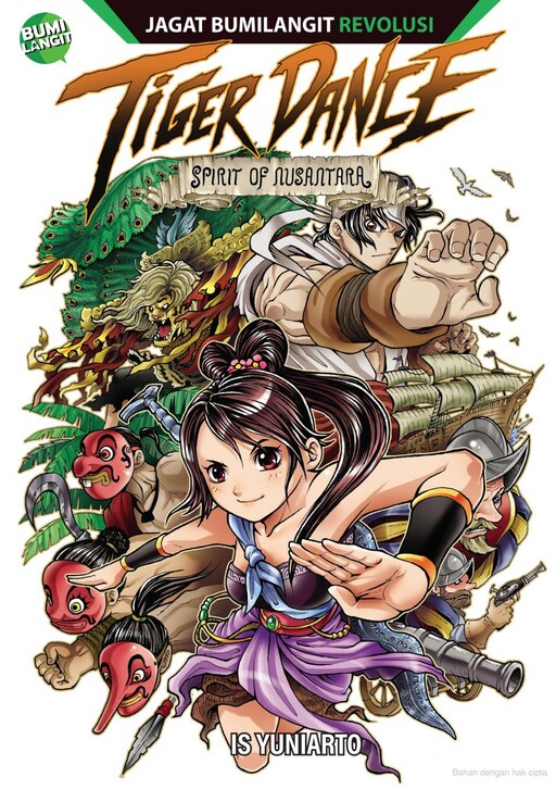 Cover of Tiger Dance: Spirit of Nusantara