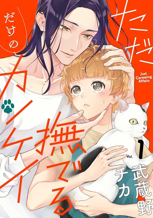 Cover of ただ撫でるだけのカンケイ