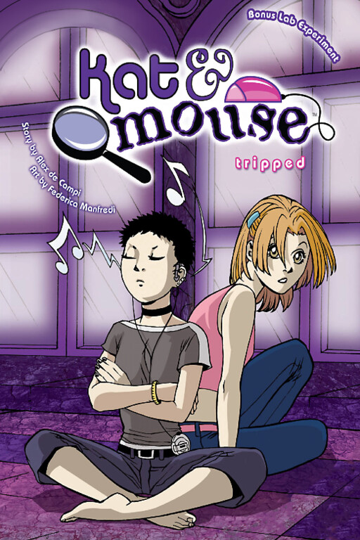 Cover of Kat & Mouse