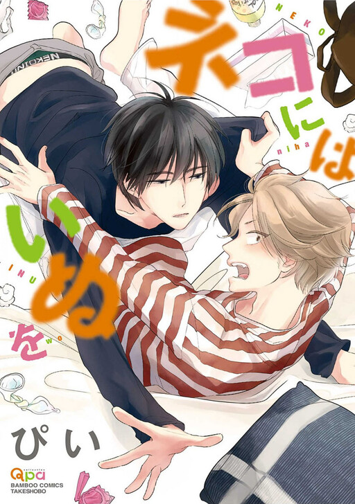 Cover of Neko niwa Inu wo
