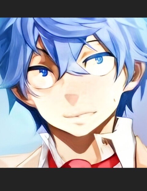 Cover of Blue-Haired Guy
