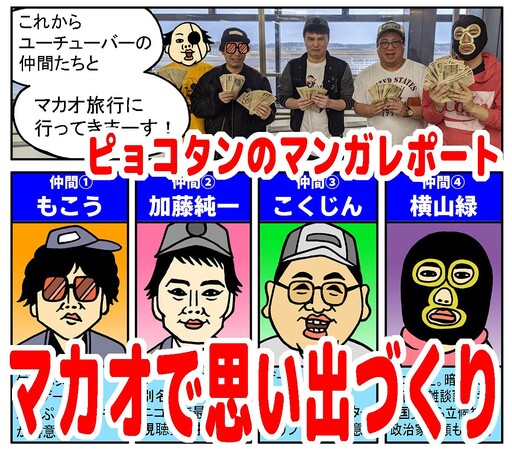 Cover of Pyocotan's Manga Report