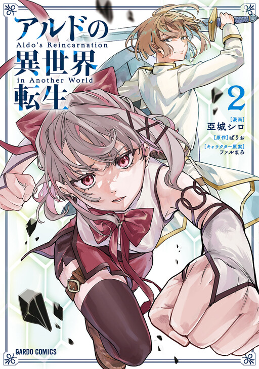Cover of Aldo's Reincarnation in Another World