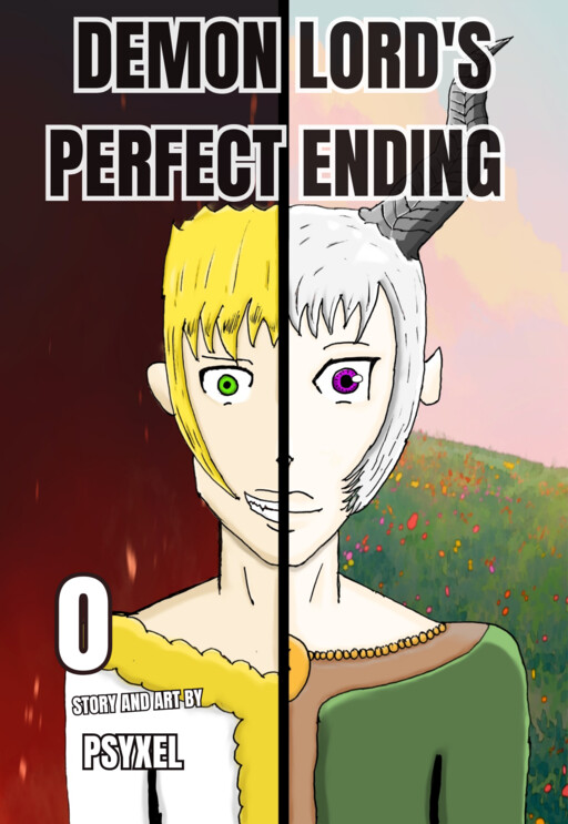 Cover of Demon Lord's Perfect Ending