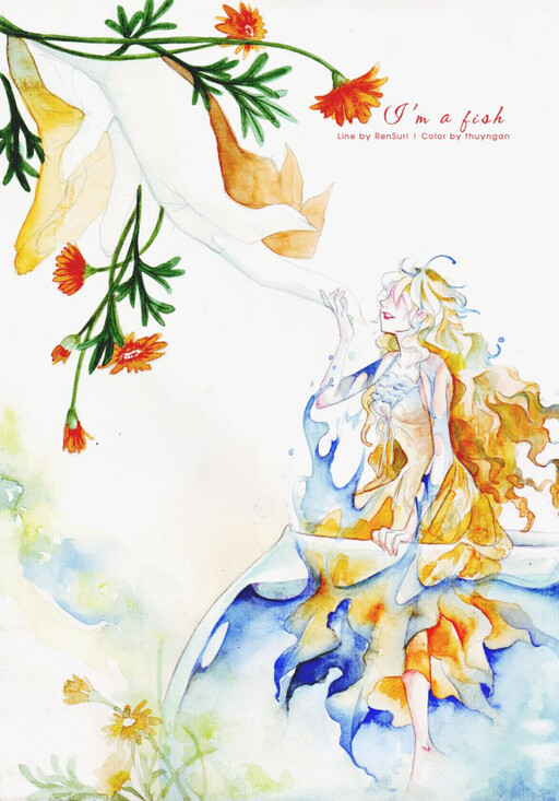 Cover of I'm a Fish