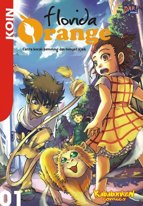 Cover of Florida Orange
