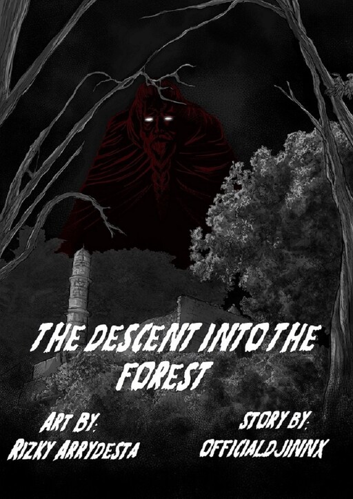 Cover of The Descent into the Forest