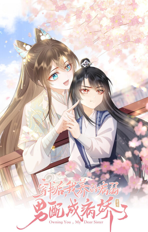 Cover of After Transmigrating Into the Book, I Raised the Sickly Side Male Character to Be the Yandere