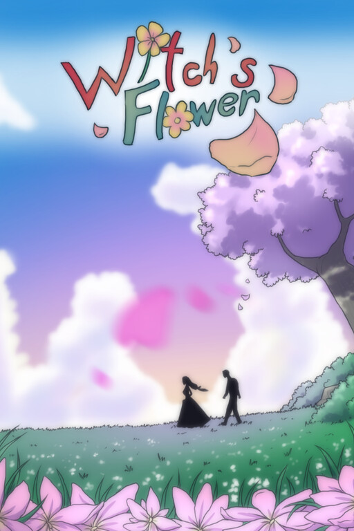 Cover of The Witch's Flower