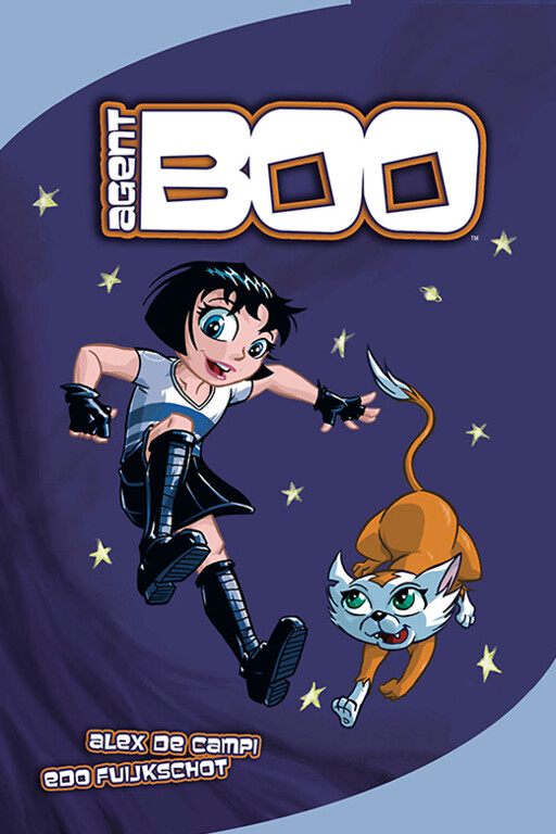 Cover of Agent Boo