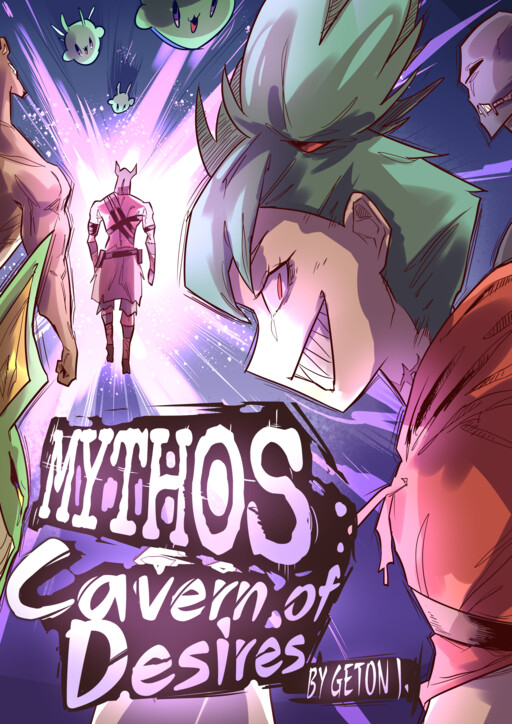 Cover of Mythos: Cavern of Desires