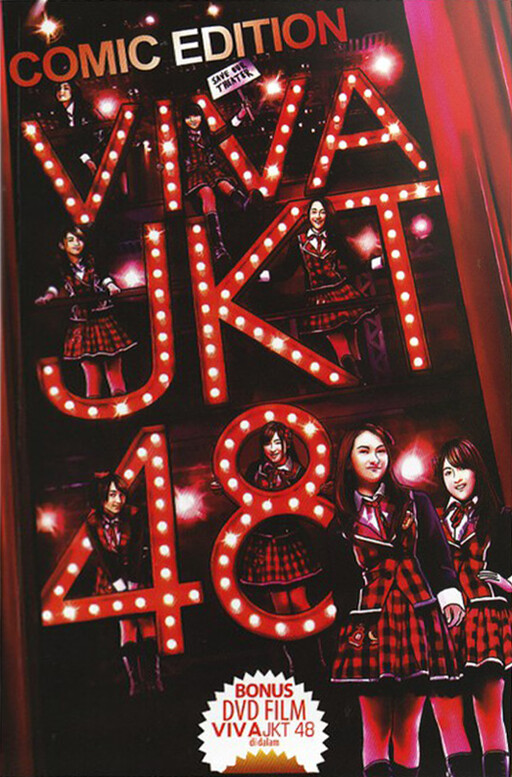 Cover of Viva JKT48: Comic Edition