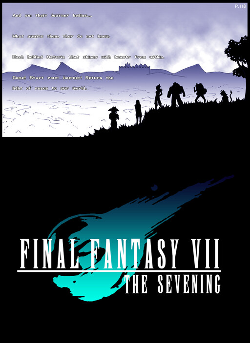 Cover of Final Fantasy VII: The Sevening