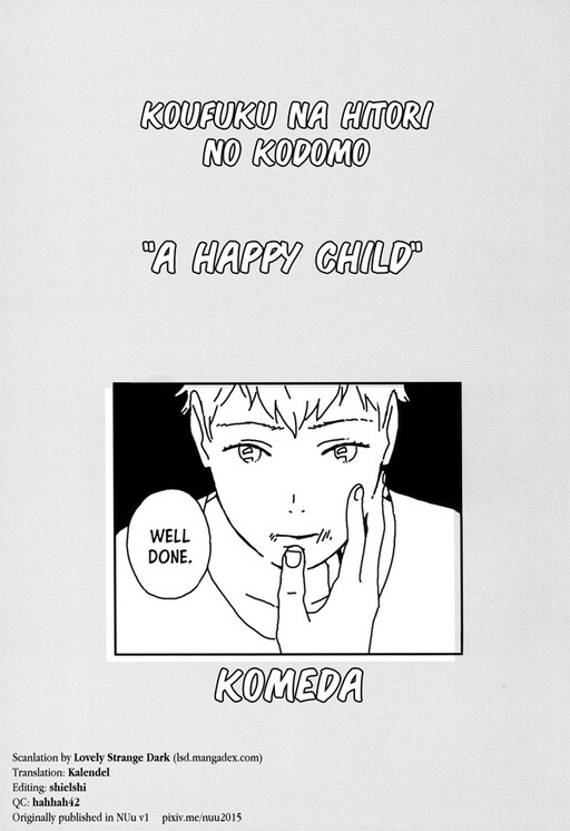 Cover of A Happy Child