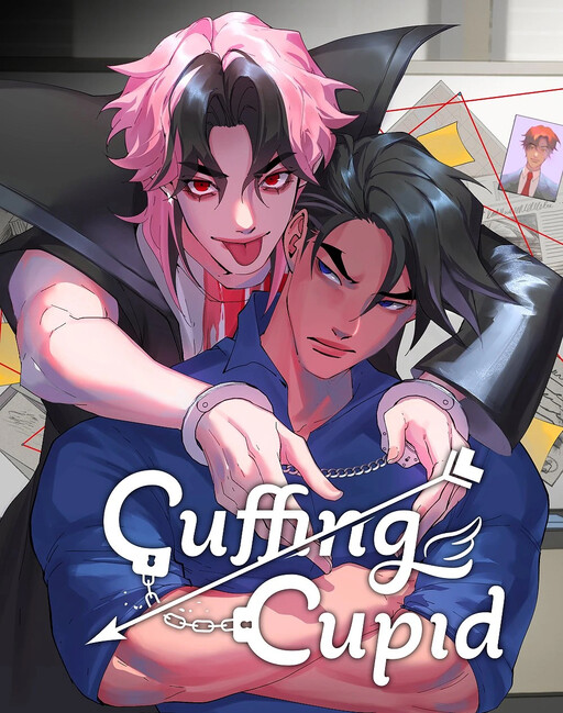 Cover of Cuffing Cupid
