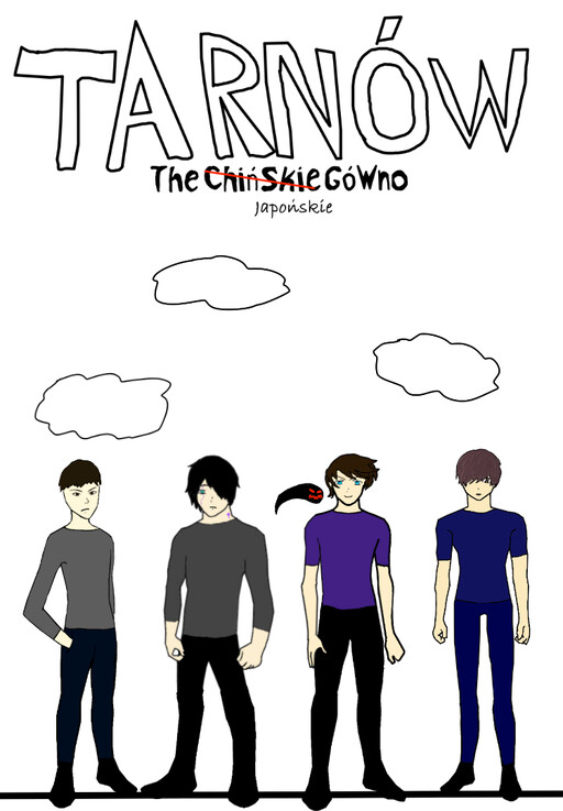 Cover of Tarnow the Anime the Manga
