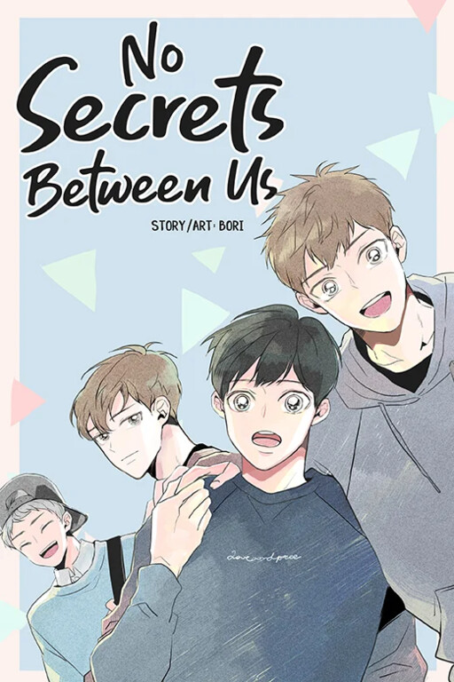 Cover of No Secrets Between Us