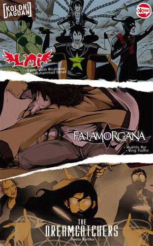 Cover of Koloni Jagoan: La Mia Indonezia / Fatamorgana / The Dreamcatchers