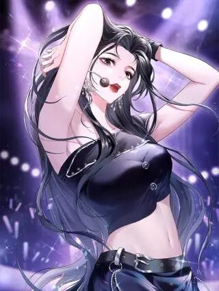 Cover of The Perfect Idol's Guide to Falling in Love