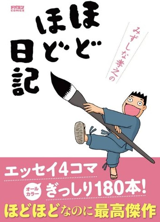 Cover of Mizushina Takayuki's Moderate Diary