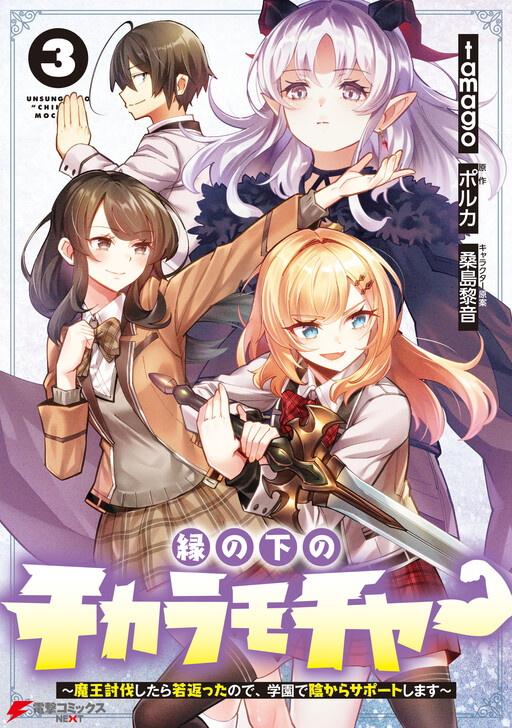 Cover of The Hidden Power Under the Stage: After Defeating the Demon Lord and Rejuvenating, I'll Support the Academy from the Shadows