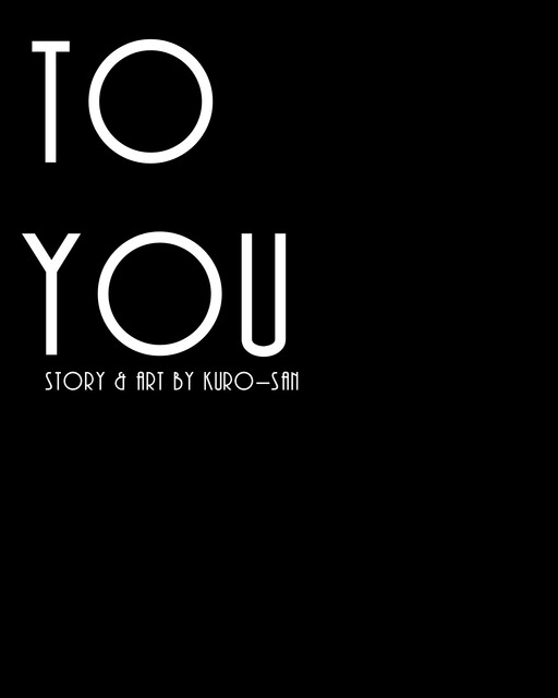 Cover of TO YOU