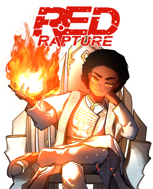 Cover of Red Rapture