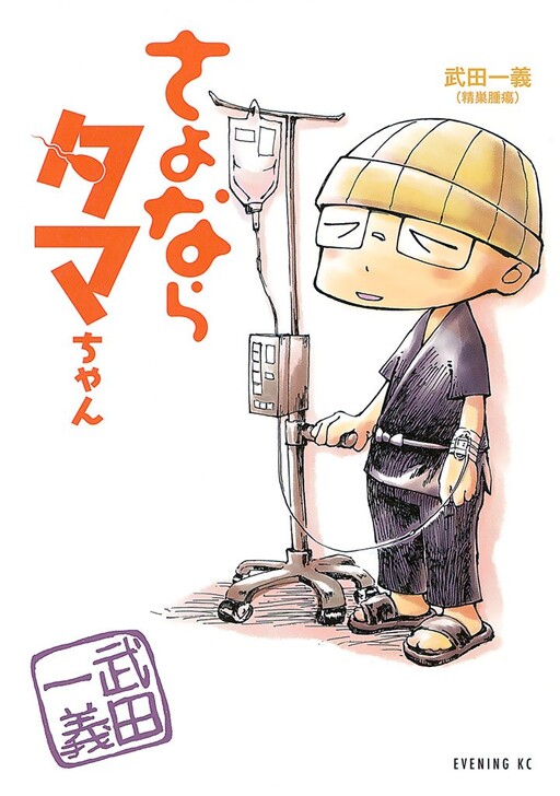 Cover of Sayonara Tama-chan
