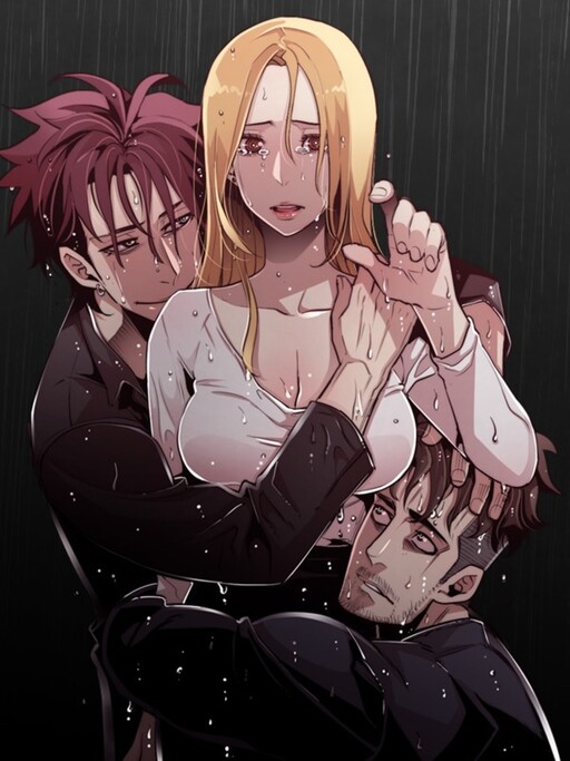 Cover of Ex vs. Stalker