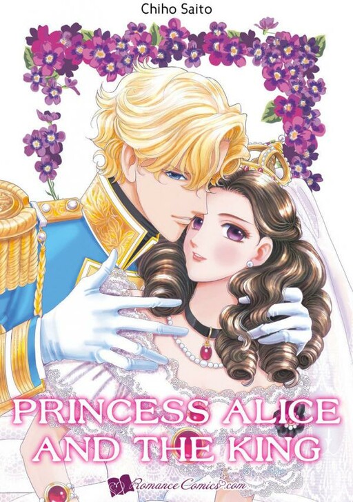Cover of Princess Alice and the King