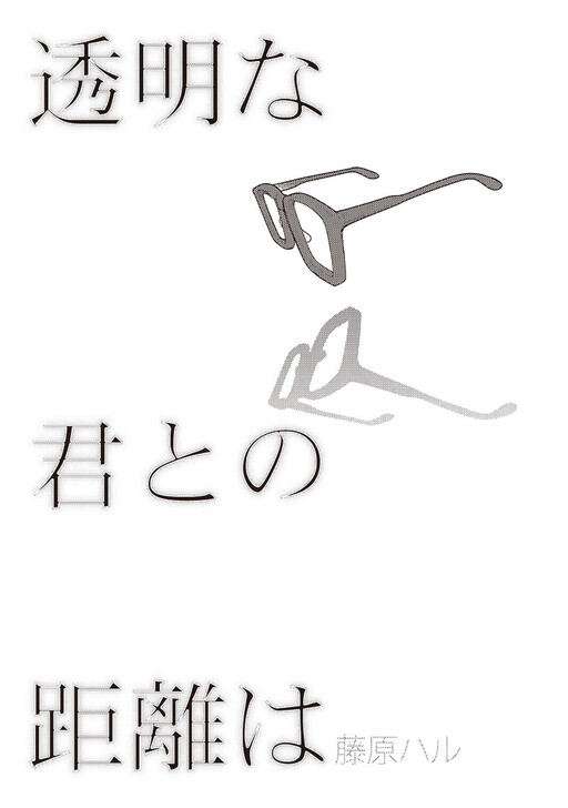 Cover of The Distance To The Transparent You Is