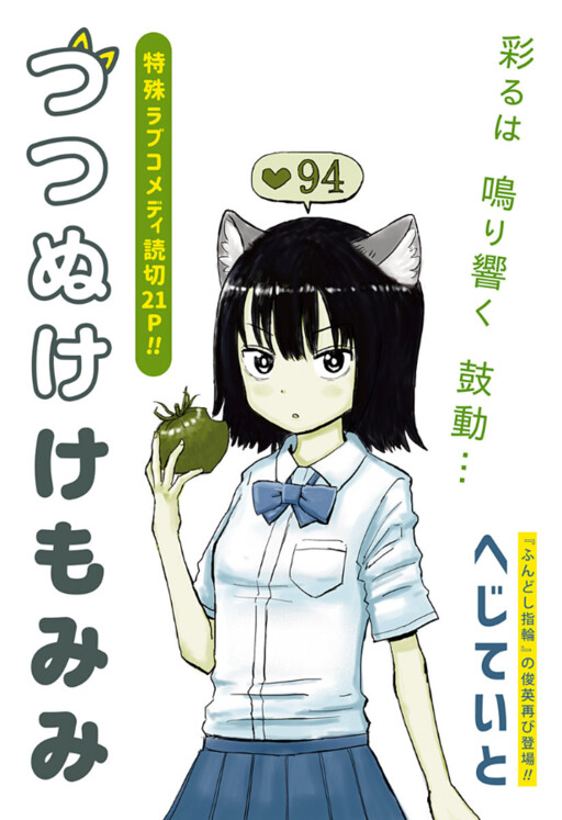 Cover of Tsutsunuke Kemomimi