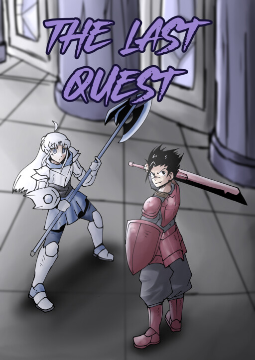 Cover of The last quest: One Shot