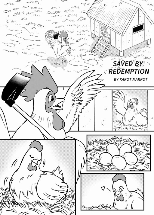 Cover of Saved by redemption