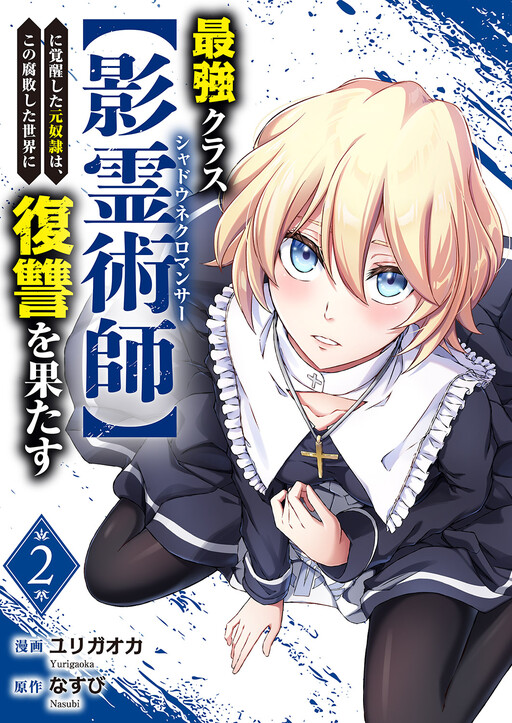 Cover of 最強クラス【影霊術師】に覚醒した元奴隷は、この腐敗した世界に復讐を果たす