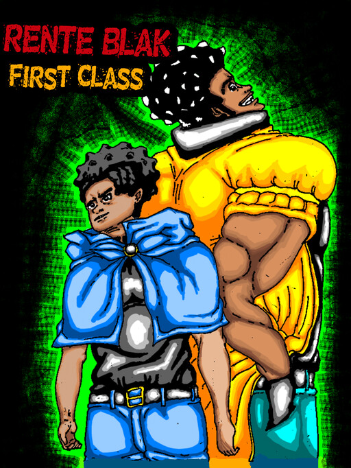 Cover of RENTE BLAK:First Class
