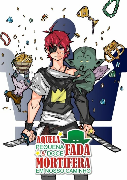 Cover of Aquela Pequena e Doce Fada Mortífera em Nosso Caminho