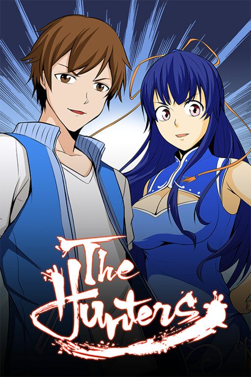 Cover of The Hunters