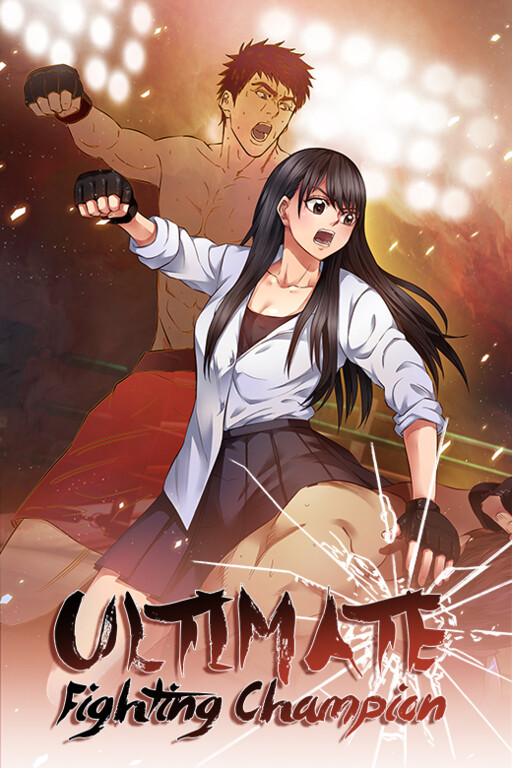 Cover of Ultimate Fighting Champion