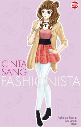 Cover of Cinta Sang Fashionista