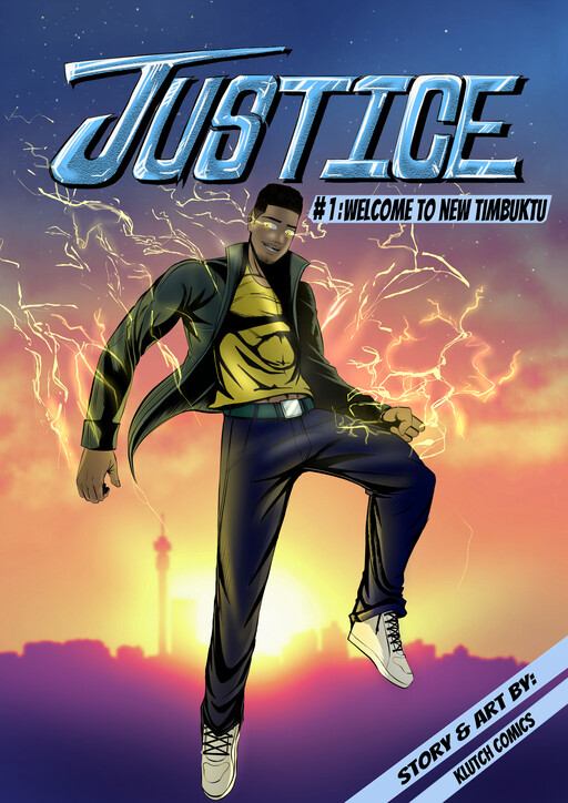 Cover of Justice Part 1: Welcome to New Timbuktu