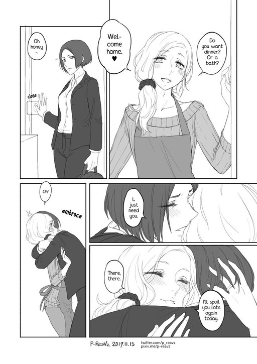 Cover of Domestic level 99 femboy boyfriend with breadwinner business suit wearing tomboy girlfriend