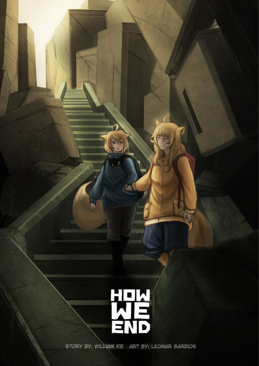 Cover of How We End
