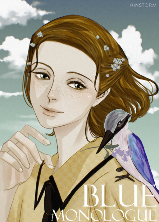 Cover of Blue Monologue