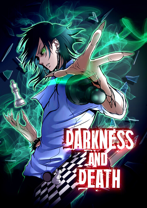 Cover of Darkness and Death