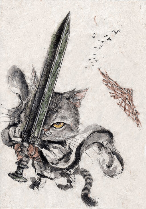 Cover of Cat Swordsman