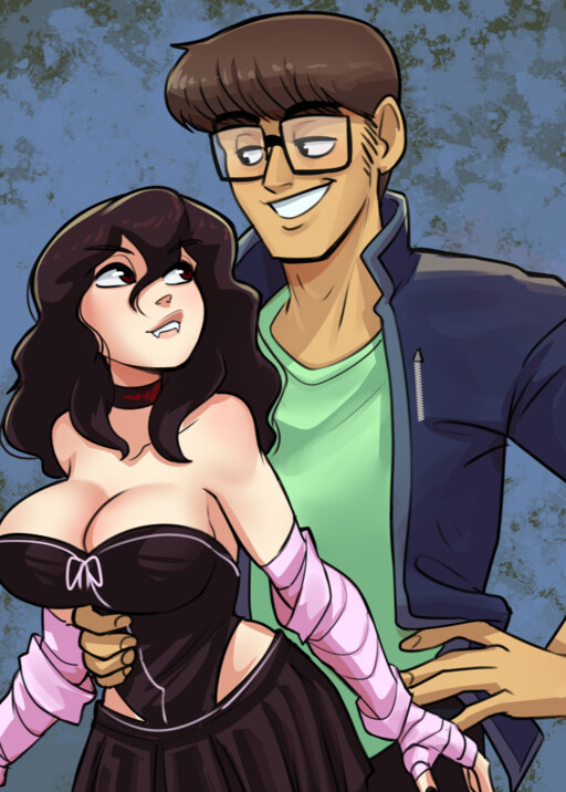 Cover of I'm Dating a Vampire Queen!